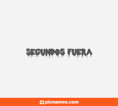 Segundos Fuera